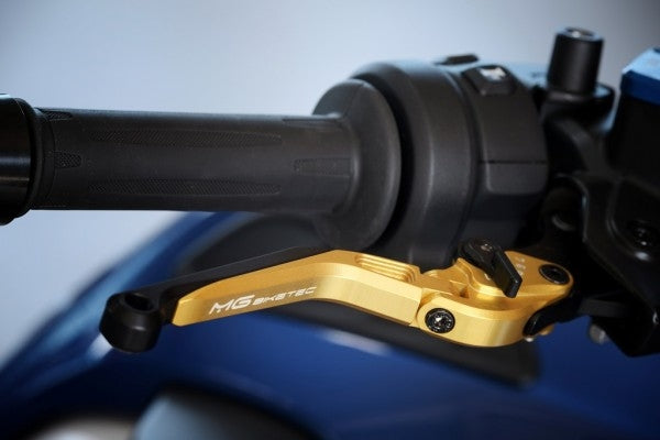 Mg-biketec Brake Lever - Foldable BMW R nineT Type 0A06, 0A16 Gold 2014-2016 | 4011-088013
