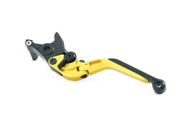 Mg-biketec Brake Lever - Foldable Left Honda FJS 600 Silverwing Gold 2003 | 4012-255012