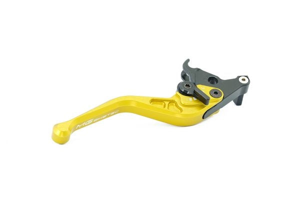 Mg-biketec Short Brake Lever, 25 Mm / 7 Position Ergonomic Reach Adjustability KTM 660 Rallye Gold 1999 | 4013-657006