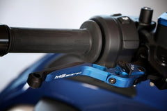 Mg-biketec Brake Lever - Foldable BMW R nineT Type 0A06, 0A16 Blue 2014-2016 | 4021-088013