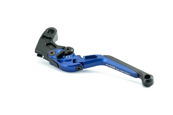 Mg-biketec Clutch Lever - Foldable Suzuki GSX-R 600 Blue 2006-2007 | 4022-994006