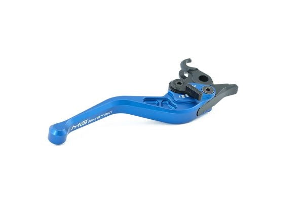 Mg-biketec Brake Lever - Short KTM 400 / 640 /640 / 660 LC4 Blue 1998 | 4023-652094
