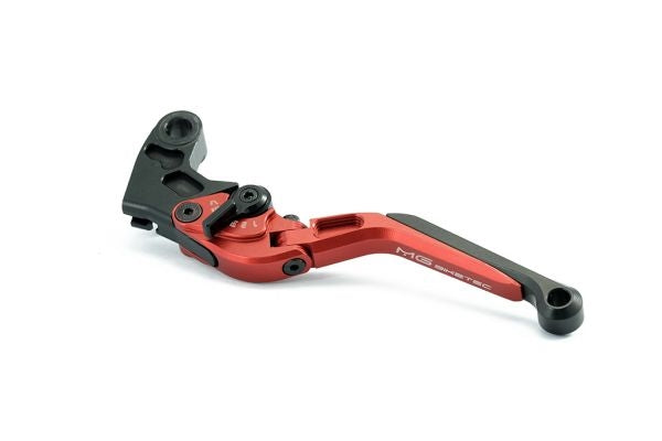Mg-biketec Clutch Lever - Foldable Suzuki GSX-R 600 Red 2006-2007 | 4032-994006