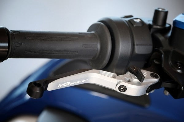 Mg-biketec Brake Lever - Foldable BMW R nineT Type 0A06, 0A16 Titanium Grey 2014-2016 | 4041-088013