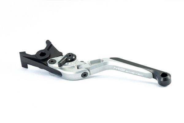 Mg-biketec Brake Lever - Foldable Left BMW C Evolution Titanium Grey 2014 | 4042-084012