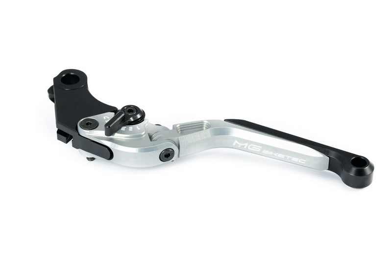 Mg-biketec Clutch Lever - Foldable KTM 125 Duke Titanium Grey 2011-2016 | 4042-651511