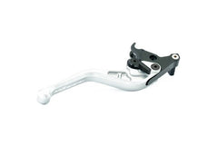 Mg-biketec Short Brake Lever, 25 Mm / 7 Position Ergonomic Reach Adjustability KTM 660 Rallye Titanium Grey 1999 | 4043-657006