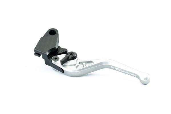 Mg-biketec Clutch Lever - Short Kawasaki ER-5 Titanium Grey 2004 | 4044-367000