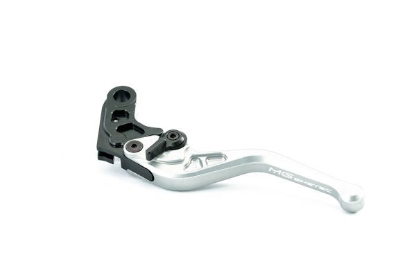 Mg-biketec Clutch Lever - Short Aprilia RSV4 1000 Titanium Grey 2009 | 4044-997006