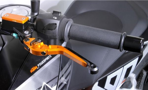 Mg-biketec Clutch Lever - Foldable Ducati Hypermotard 796 Orange 2010 | 4072-155008