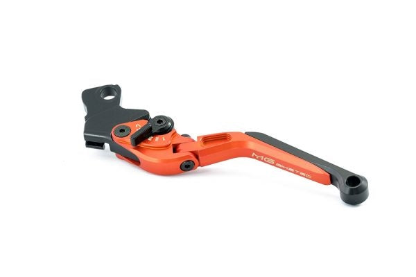 Mg-biketec Clutch Lever - Foldable Ducati Hypermotard 821 Orange 2013 | 4072-155013