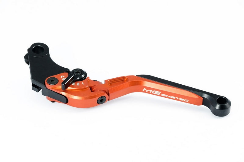 Mg-biketec Clutch Lever - Foldable KTM 125 Duke Orange 2011-2016 | 4072-651511