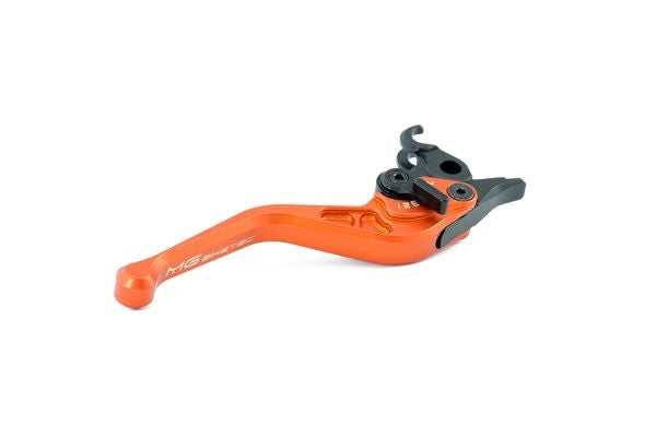 Mg-biketec Brake Lever - Short KTM 400 / 640 /640 / 660 LC4 Orange 1998 | 4073-652094