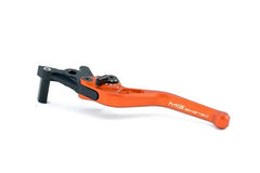 Mg-biketec Clutch Lever - Short Aprilia Dorsoduro 750 Orange 2010 | 4074-066009