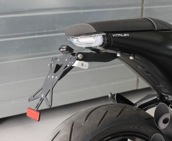 Mg-biketec Tail Tidy - Fender Eliminator Husqvarna 701 Svartpilen 157X157Mm 2018 | 5270-321518