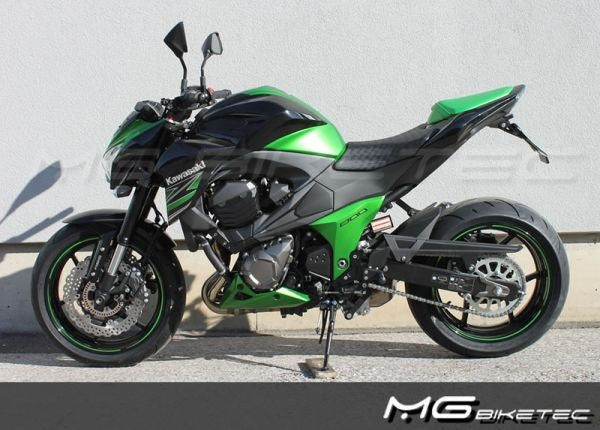 Mg-biketec Tail Tidy - Fender Eliminator Kawasaki Z 800 157X157Mm 2013 | 5270-365013