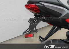 Mg-biketec Tail Tidy - Fender Eliminator Triumph Street Triple 675 157X157Mm 2013-2016 | 5270-914513