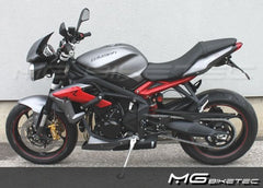 Mg-biketec Tail Tidy - Fender Eliminator Triumph Street Triple 675 157X157Mm 2013-2016 | 5270-914513