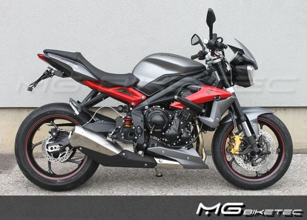 Mg-biketec Tail Tidy - Fender Eliminator Triumph Street Triple 675 157X157Mm 2013-2016 | 5270-914513