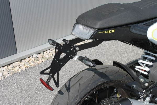 Mg-biketec Tail Tidy - Fender Eliminator Husqvarna 401 Vitpilen 146X70Mm 2018 | 5271-302518