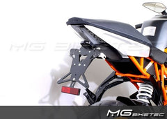 Mg-biketec Tail Tidy - Fender Eliminator KTM 125 RC 146X70Mm 2014-2016 | 5271-651514