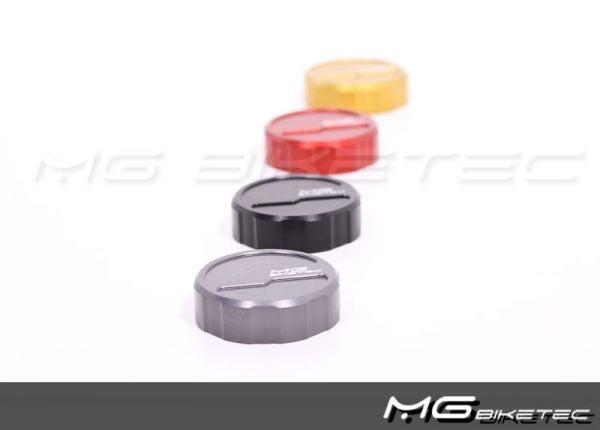Mg-biketec Reservoir Cover - Clutch KTM 690 Duke Black 2008-2011 | 5504-659014