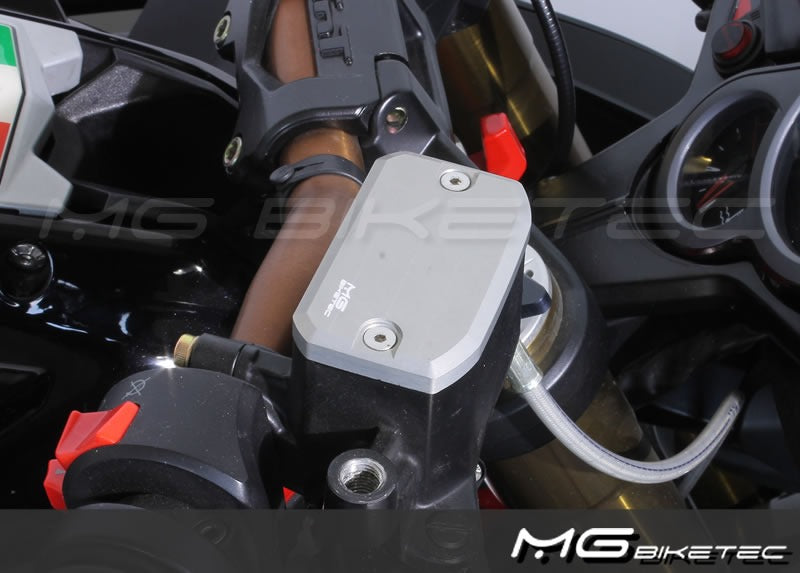 Mg-biketec Reservoir Cover - Front Brake Benelli BN 302 Titanium Grey 2014 | 5543-076007