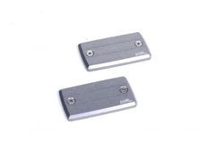 Mg-biketec Reservoir Covers - Front & Rear Brake BMW C Evolution Titanium Grey 2014 | 5543-084012