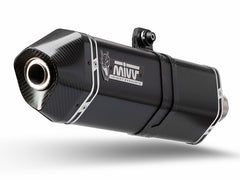 Mivv SPORT SPEED EDGE 2 SLIP-ON Muffler BLACK STAINLESS STEEL for TRIUMPH SPEED TRIPLE 2016 - 2017 ECE approved (Euro4)  | AT.016.LRB