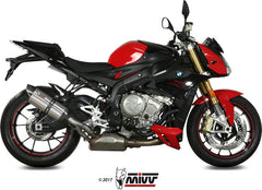 Mivv SPORT SUONO SLIP-ON Muffler STAINLESS STEEL for BMW S 1000 R 2017 ECE approved (Euro4)  | B.030.L7