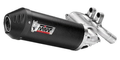 OVAL SLIP-ON Muffler