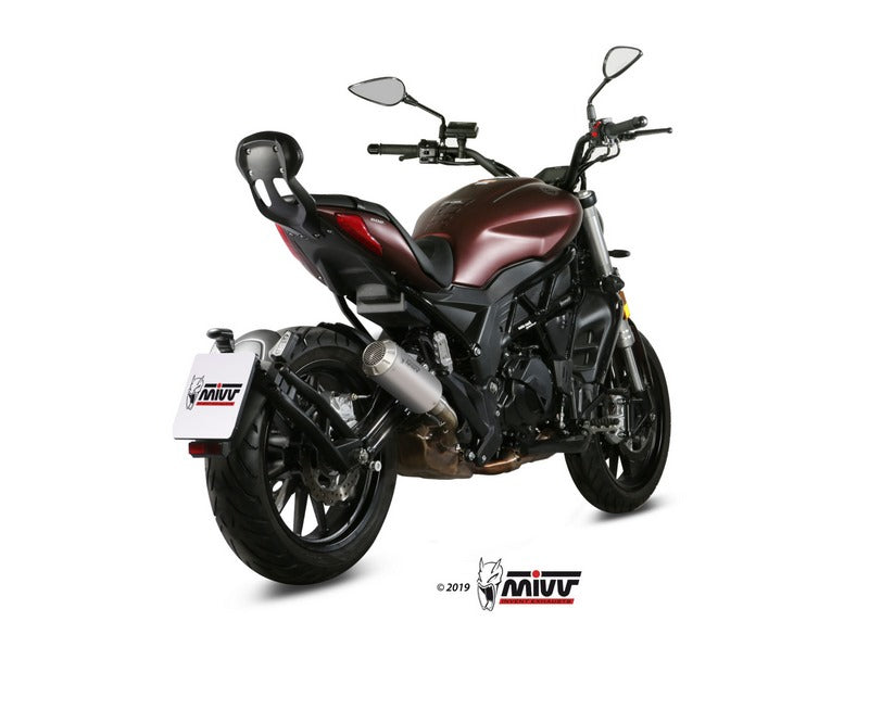 Mivv Mk3 Stainless Steel Exhaust | E.005.LM3X