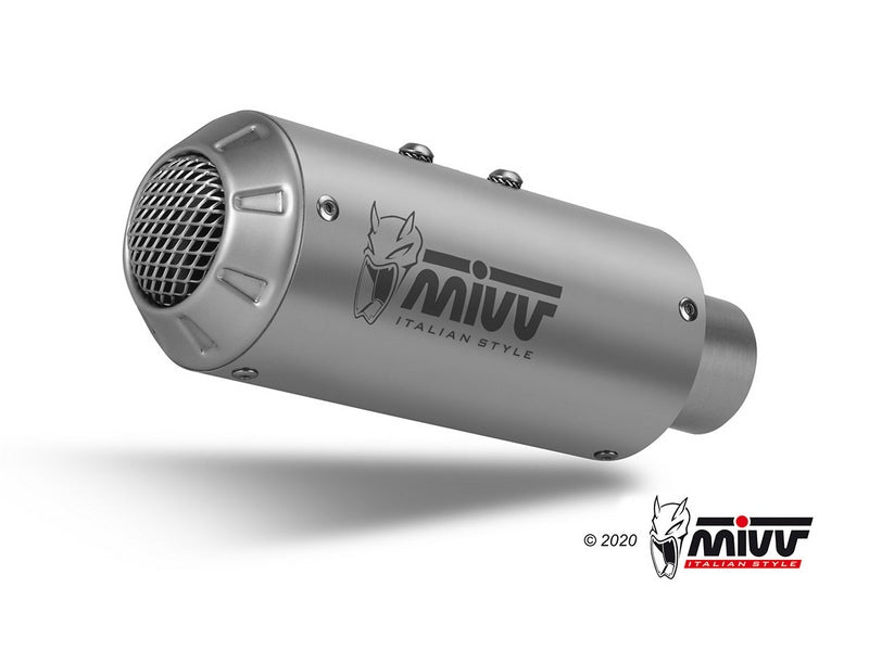 Mivv Mk3 Stainless Steel Exhaust | E.005.LM3X