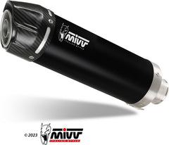 Mivv GP BLACK STAINLESS STEEL WITH CARBON CAP | H.034.LXBC