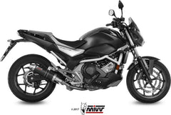 Mivv SPORT GP SLIP-ON Muffler CARBON for HONDA INTEGRA 750 2016 EC approved (Euro4)  | H.065.L2S