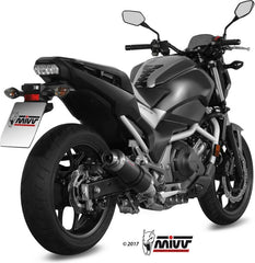 Mivv SPORT GP SLIP-ON Muffler CARBON for HONDA INTEGRA 750 2016 EC approved (Euro4)  | H.065.L2S