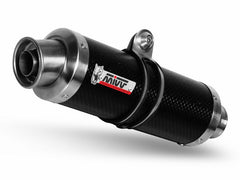 Mivv SPORT GP SLIP-ON Muffler CARBON for HONDA INTEGRA 750 2016 EC approved (Euro4)  | H.065.L2S