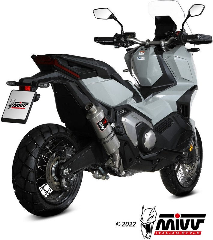 Mivv DAKAR STAINLESS STEEL SLIP-ON Standard | H.066.LDKX