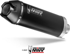 Mivv AK-1 BLACK STAINLESS STEEL WITH CARBON CAP | H.094.LZK
