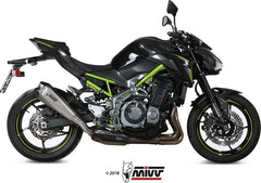 Mivv SPORT DELTA RACE SLIP-ON Muffler STAINLESS STEEL for KAWASAKI Z900 2017 ECE approved (Euro4)  | K.045.LDRX