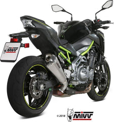 Mivv SPORT DELTA RACE SLIP-ON Muffler STAINLESS STEEL for KAWASAKI Z900 2017 ECE approved (Euro4)  | K.045.LDRX