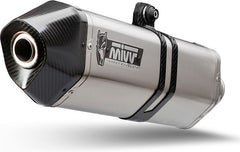 Mivv SPORT SPEED EDGE SLIP-ON Muffler STAINLESS STEEL for SUZUKI GSX-S 1000 2015 ECE approved (Euro3/Euro4)  | S.044.LRX