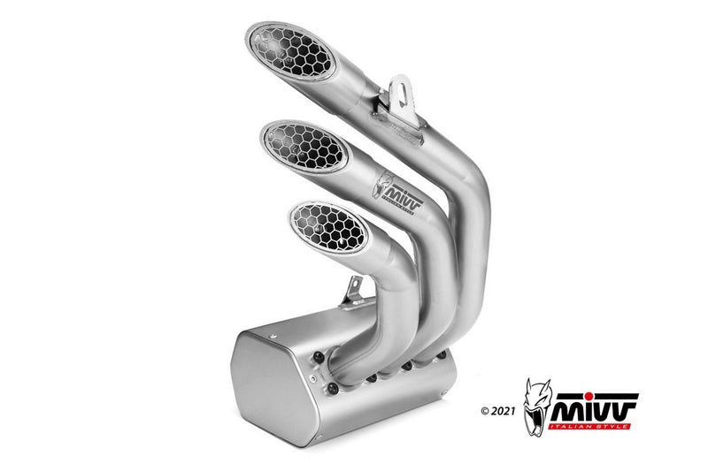 Mivv Speed Edge Stainless Steel Exhaust | V.003.LHX
