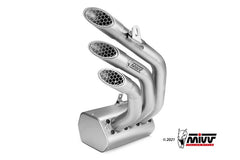 Mivv Speed Edge Stainless Steel Exhaust | V.003.LHX