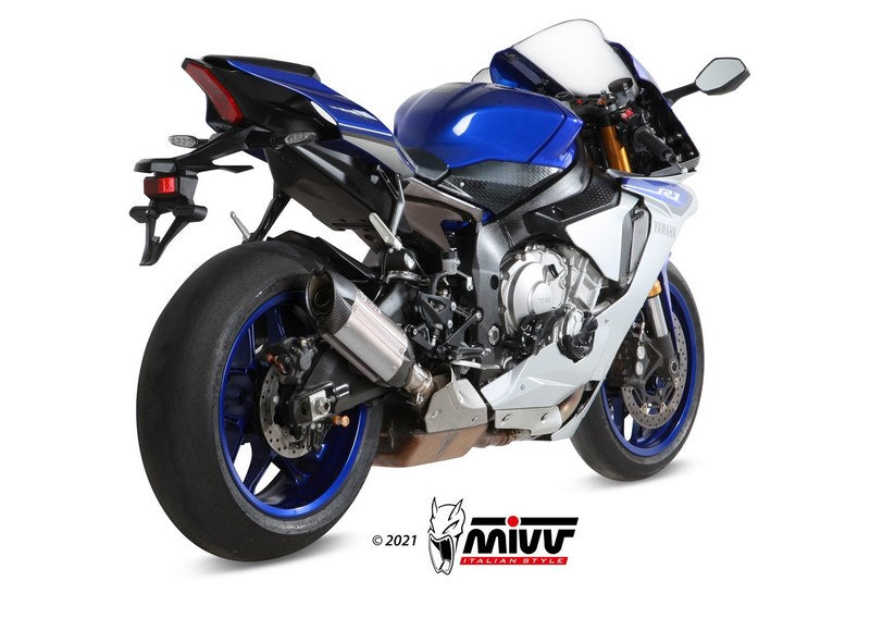 Mivv Suono Titanium Exhaust | Y.050.L8