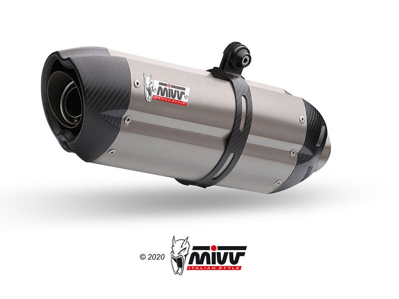 Mivv Suono Titanium Exhaust | Y.050.L8