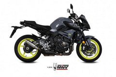 Mivv SPORT GP SLIP-ON Muffler STAINLESS STEEL for YAMAHA MT-10 2016 ECE approved (Euro4)  | Y.057.LM2