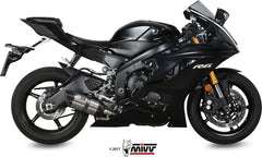 Mivv SPORT SUONO SLIP-ON Muffler STAINLESS STEEL for YAMAHA YZF 600 R6 2017 ECE approved (Euro4)  | Y.063.L7