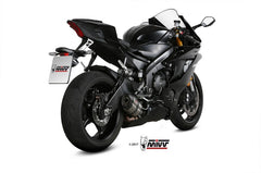 Mivv SPORT SUONO SLIP-ON Muffler STAINLESS STEEL for YAMAHA YZF 600 R6 2017 ECE approved (Euro4)  | Y.063.L7