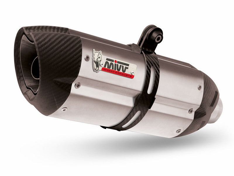 Mivv SPORT SUONO SLIP-ON Muffler STAINLESS STEEL for YAMAHA YZF 600 R6 2017 ECE approved (Euro4)  | Y.063.L7